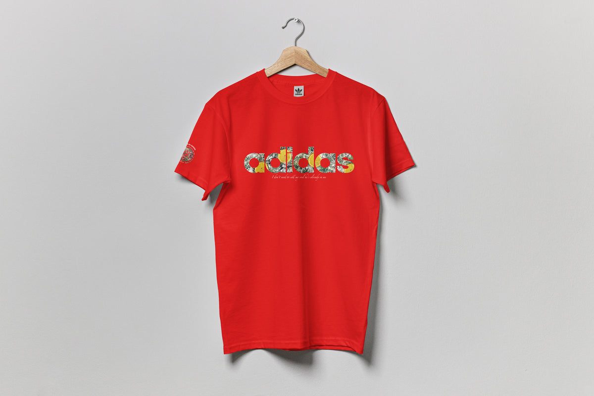 Adidas adored hot sale t shirt