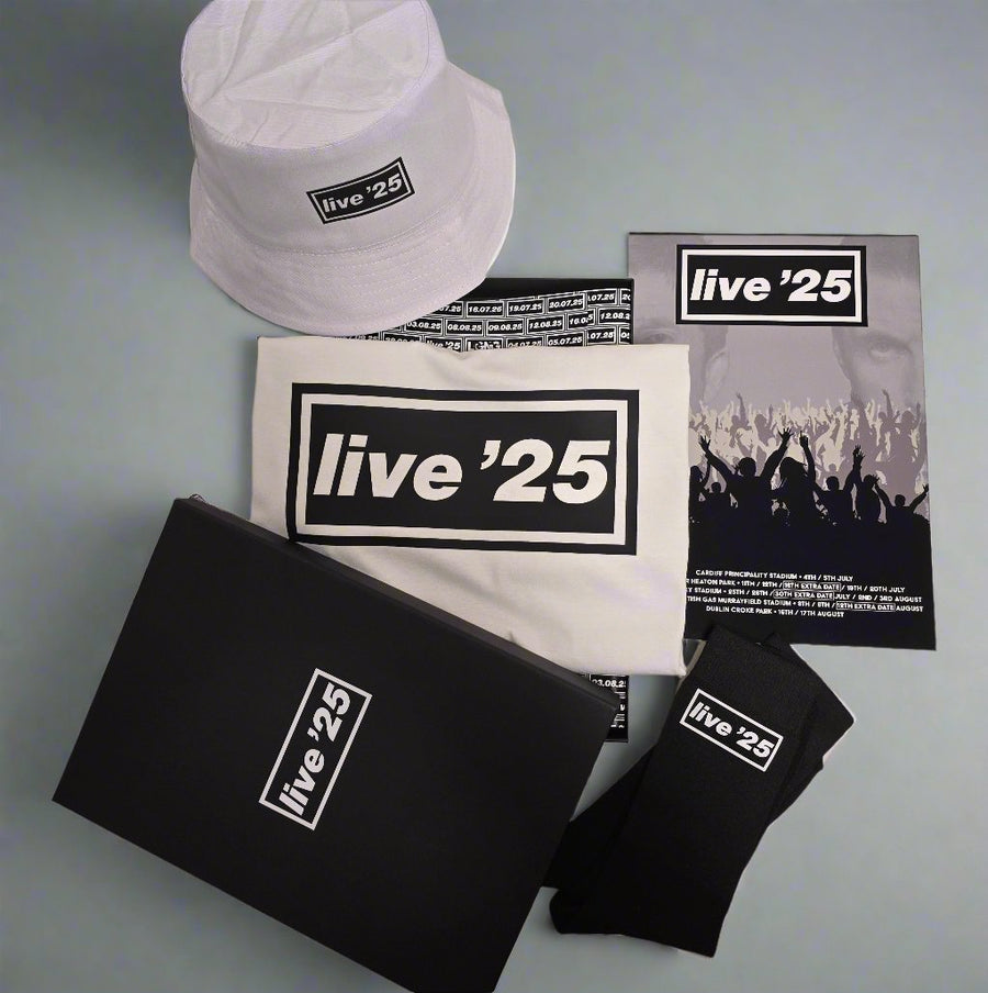 Live '25 3D Box Set