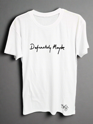 Definitely Maybe 3D T-shirt