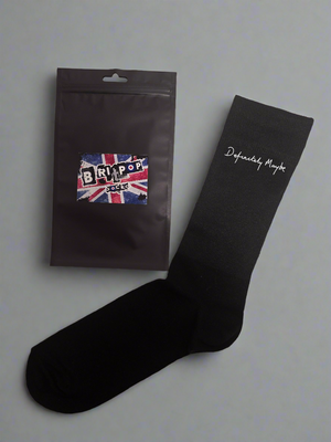 Definitely Maybe Socks