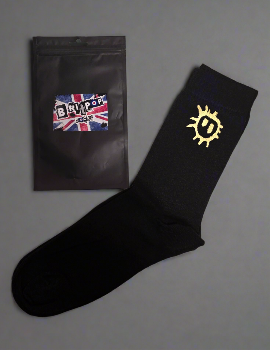 Primal Scream Socks