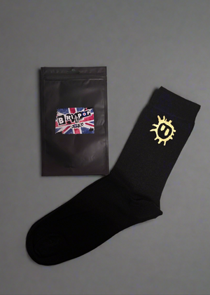 Primal Scream Socks