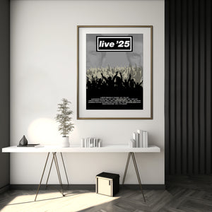 Live '25 Reunion Poster Print