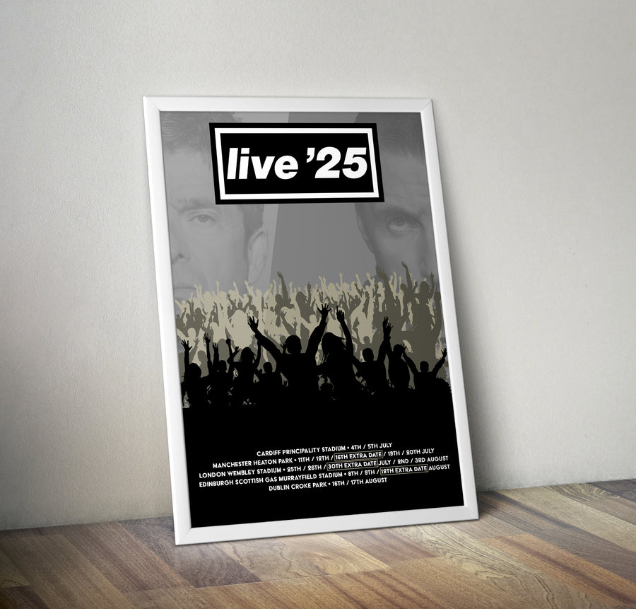 Live '25 Reunion Poster Print