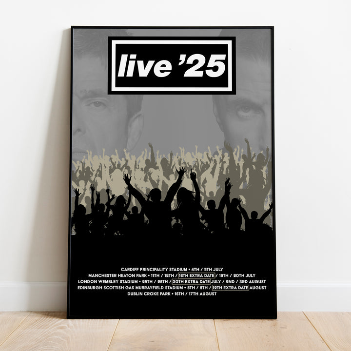 Live '25 Reunion Poster Print