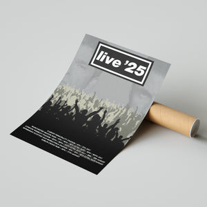 Live '25 Reunion Poster Print