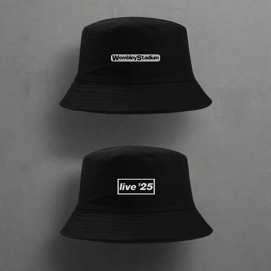 Live '25 3D Bucket Hat