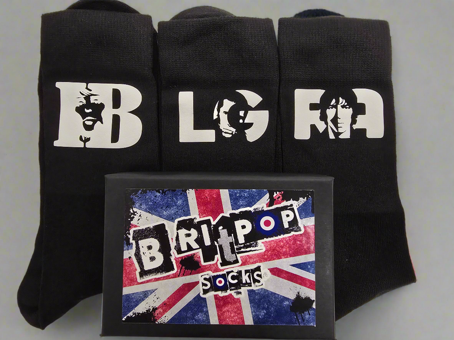 MANCHESTER FRONTMEN SOCKS GIFT SET