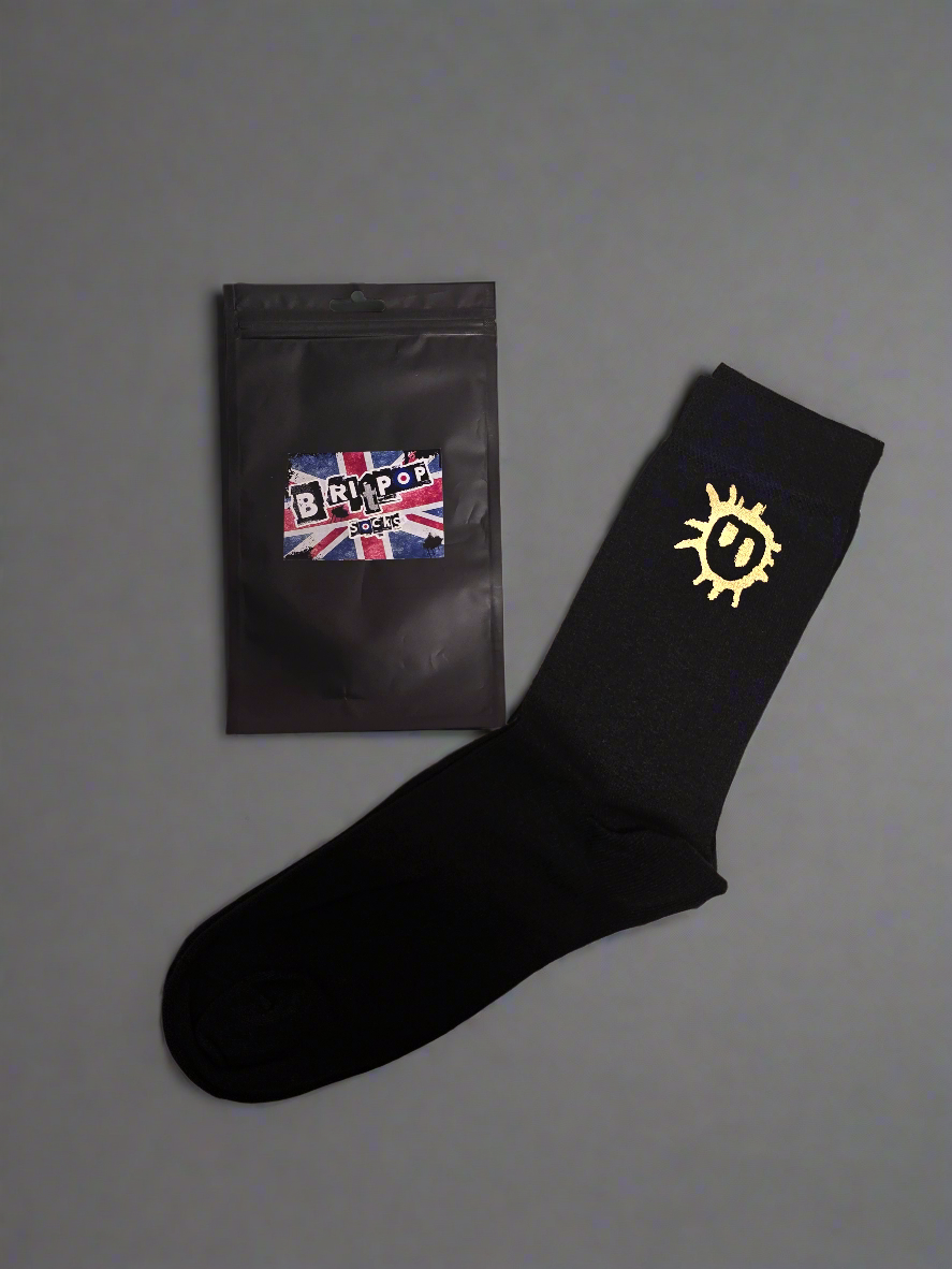 Primal Scream Socks